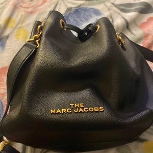Authentic marc Jacobs bucket bag